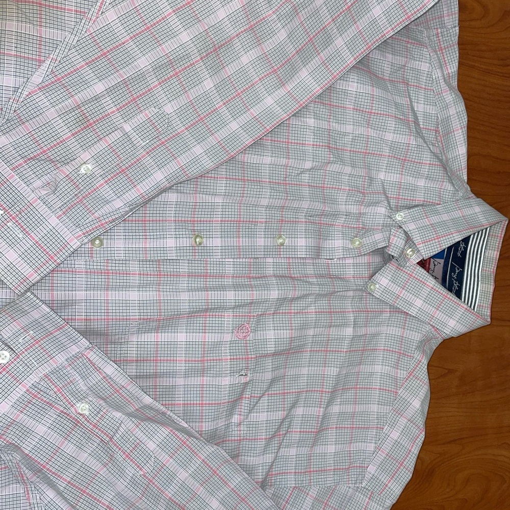 Wranglers George Strait Texas Button Down Dress Shirt Sz XL